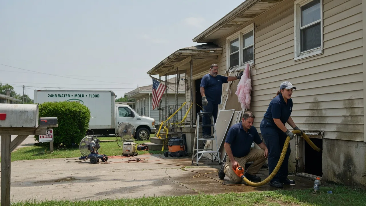 Water Damage Repair in Soulsbyville, CA near me
